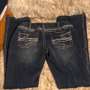 Cowgirl Tuff "show it off " jeans